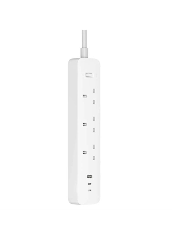 Xiaomi 20W Power Strip fast charging | 2C1A charging port | 3 AC outlets - Image 3